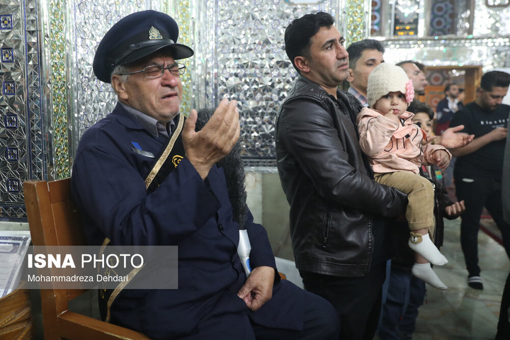 آغاز سال ۱۴۰۵ خورشیدی - حرم حضرت شاهچراغ علیه‌السلام