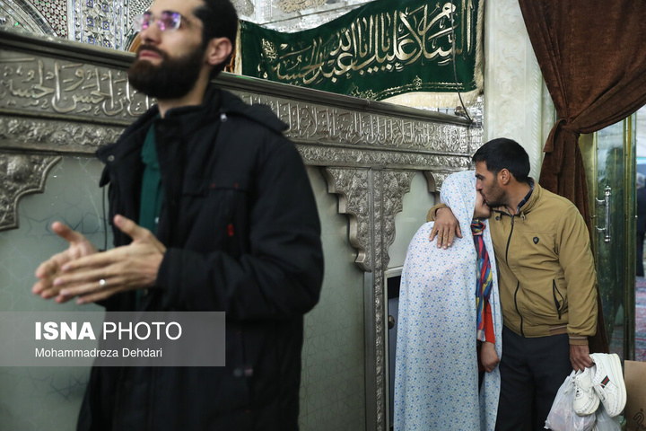 آغاز سال ۱۴۰۵ خورشیدی - حرم حضرت شاهچراغ علیه‌السلام