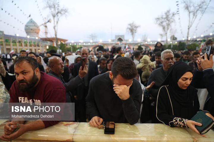 آغاز سال ۱۴۰۵ خورشیدی - حرم حضرت شاهچراغ علیه‌السلام