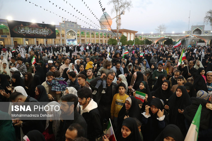 آغاز سال ۱۴۰۵ خورشیدی - حرم حضرت شاهچراغ علیه‌السلام