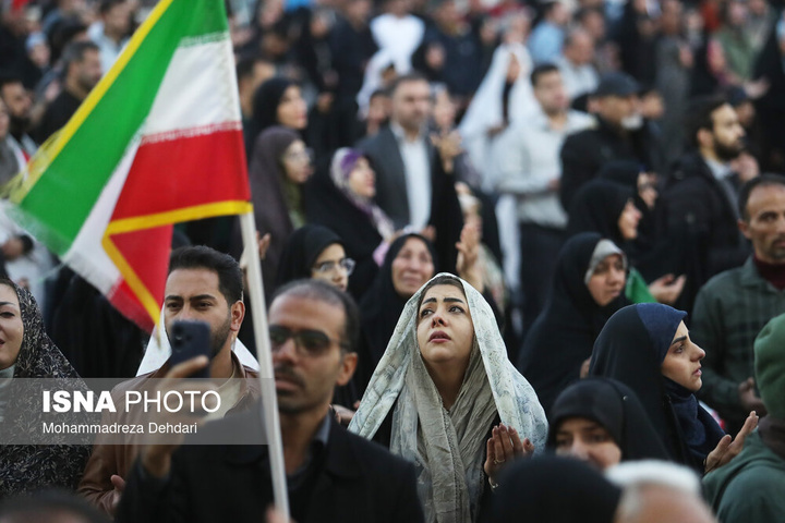 آغاز سال ۱۴۰۵ خورشیدی - حرم حضرت شاهچراغ علیه‌السلام