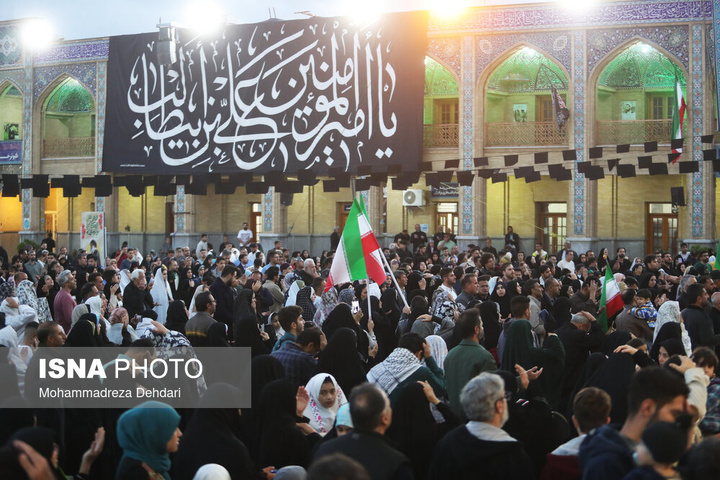 آغاز سال ۱۴۰۵ خورشیدی - حرم حضرت شاهچراغ علیه‌السلام