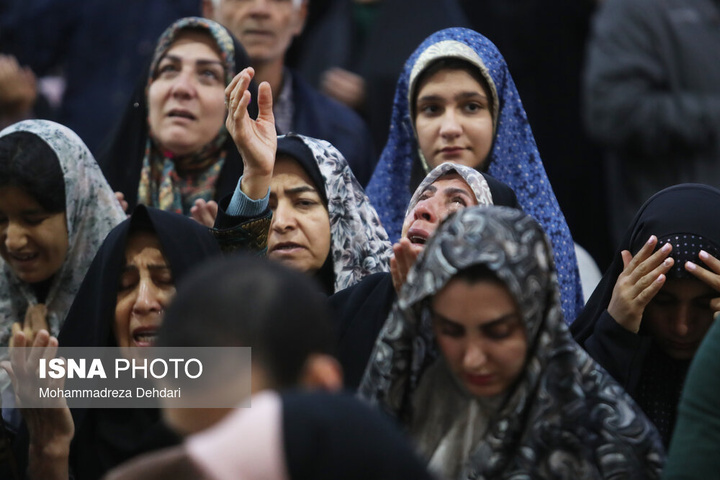 آغاز سال ۱۴۰۵ خورشیدی - حرم حضرت شاهچراغ علیه‌السلام