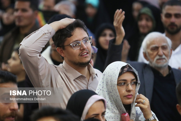 آغاز سال ۱۴۰۵ خورشیدی - حرم حضرت شاهچراغ علیه‌السلام