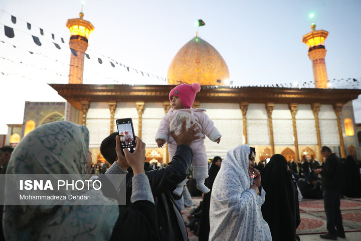 آغاز سال ۱۴۰۵ خورشیدی - حرم حضرت شاهچراغ علیه‌السلام