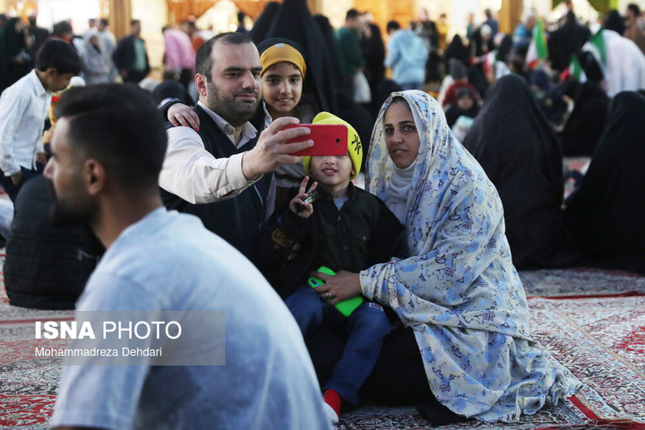 آغاز سال ۱۴۰۵ خورشیدی - حرم حضرت شاهچراغ علیه‌السلام