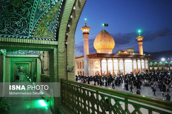 آغاز سال ۱۴۰۵ خورشیدی - حرم حضرت شاهچراغ علیه‌السلام