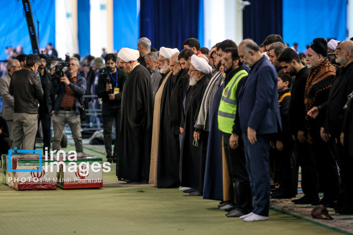 تشییع پیکر سردار شهید علی‌محمد نائینی