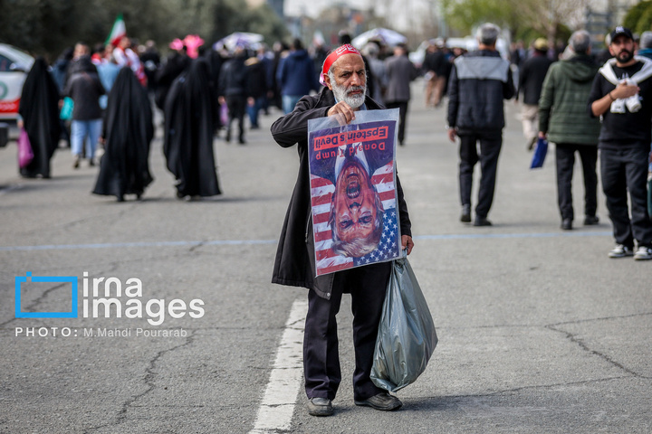 تشییع پیکر سردار شهید علی‌محمد نائینی