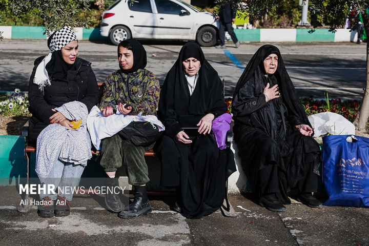 اقامه نماز عید سعید فطر در مصلای تهران