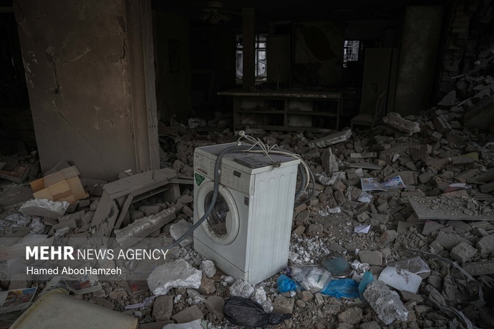 گروه‌های جهادی، پای کار بازسازی مناطق آسیب دیده در جنگ