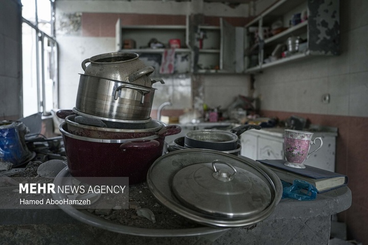 گروه‌های جهادی، پای کار بازسازی مناطق آسیب دیده در جنگ