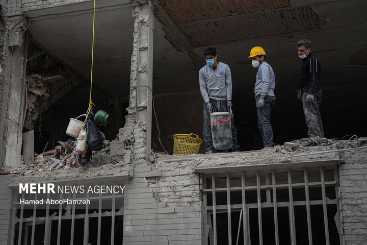 گروه‌های جهادی، پای کار بازسازی مناطق آسیب دیده در جنگ