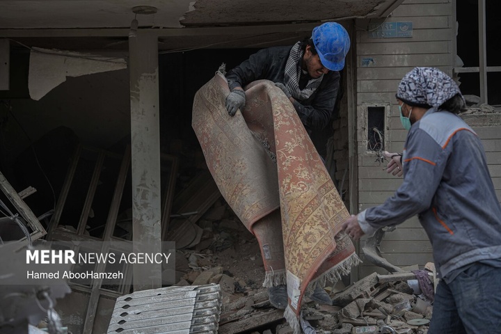 گروه‌های جهادی، پای کار بازسازی مناطق آسیب دیده در جنگ