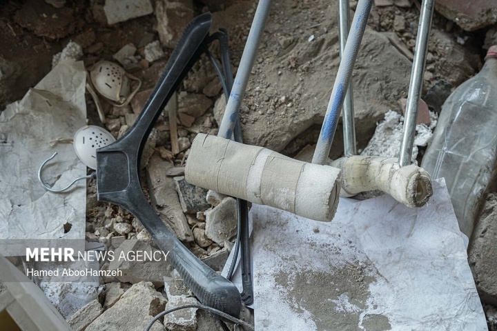 گروه‌های جهادی، پای کار بازسازی مناطق آسیب دیده در جنگ