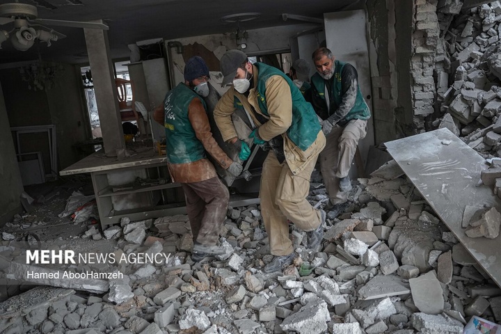 گروه‌های جهادی، پای کار بازسازی مناطق آسیب دیده در جنگ