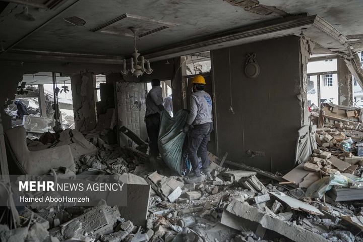 گروه‌های جهادی، پای کار بازسازی مناطق آسیب دیده در جنگ