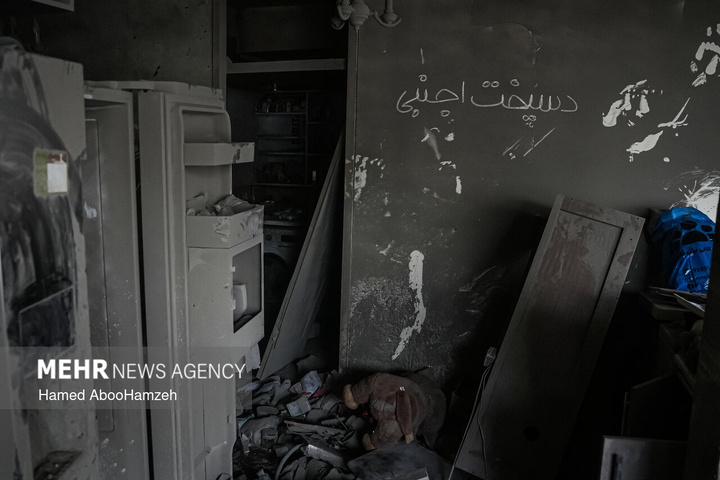 گروه‌های جهادی، پای کار بازسازی مناطق آسیب دیده در جنگ