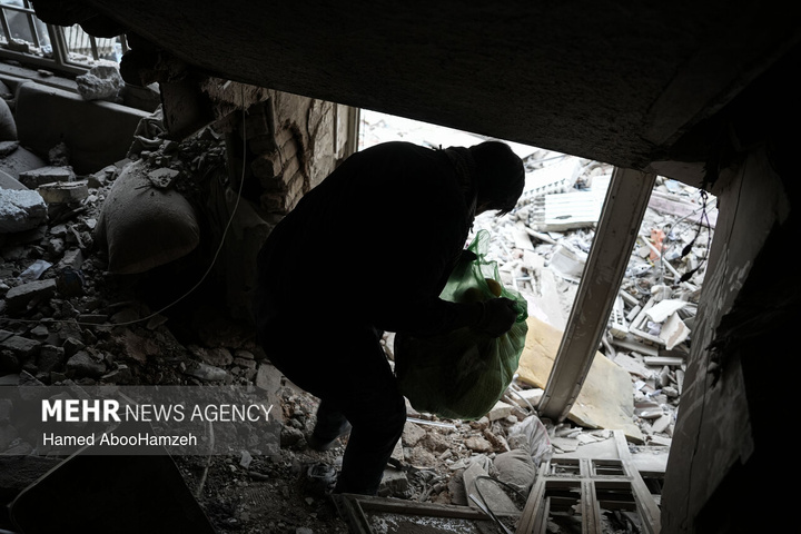 گروه‌های جهادی، پای کار بازسازی مناطق آسیب دیده در جنگ