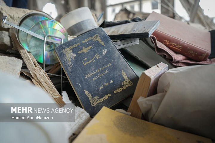 گروه‌های جهادی، پای کار بازسازی مناطق آسیب دیده در جنگ