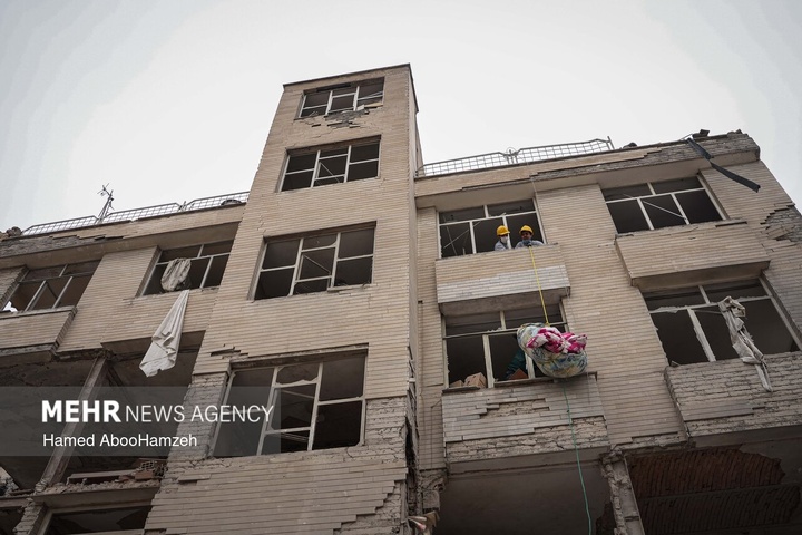 گروه‌های جهادی، پای کار بازسازی مناطق آسیب دیده در جنگ