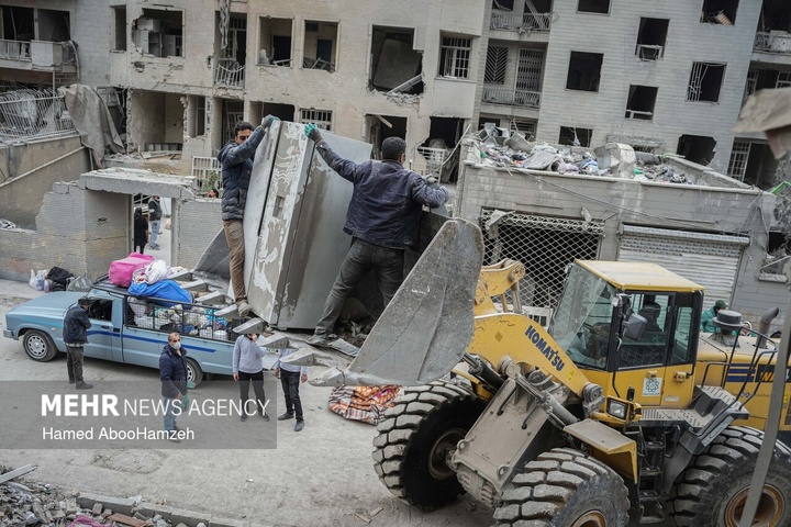 گروه‌های جهادی، پای کار بازسازی مناطق آسیب دیده در جنگ