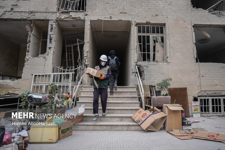 گروه‌های جهادی، پای کار بازسازی مناطق آسیب دیده در جنگ