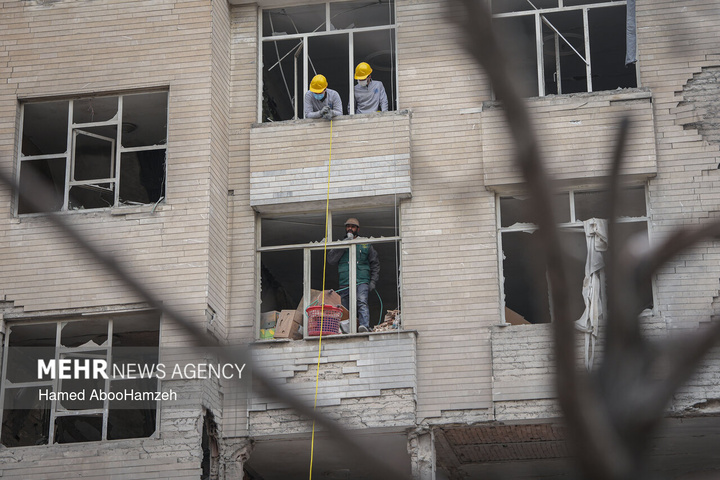 گروه‌های جهادی، پای کار بازسازی مناطق آسیب دیده در جنگ