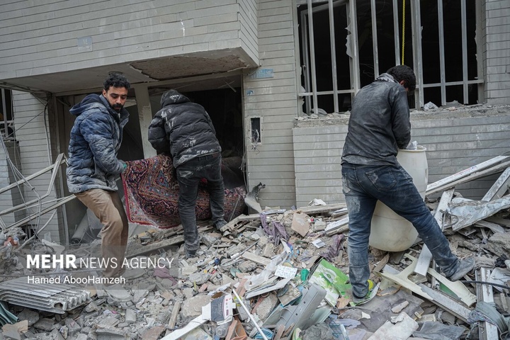 گروه‌های جهادی، پای کار بازسازی مناطق آسیب دیده در جنگ