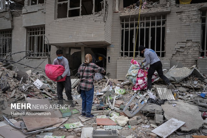 گروه‌های جهادی، پای کار بازسازی مناطق آسیب دیده در جنگ