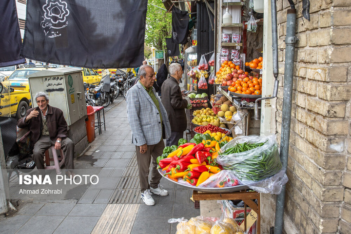 وضعیت بازار و خدمات در چهارمین هفته جنگ رمضان - قم
