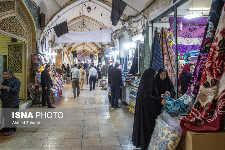 وضعیت بازار و خدمات در چهارمین هفته جنگ رمضان - قم