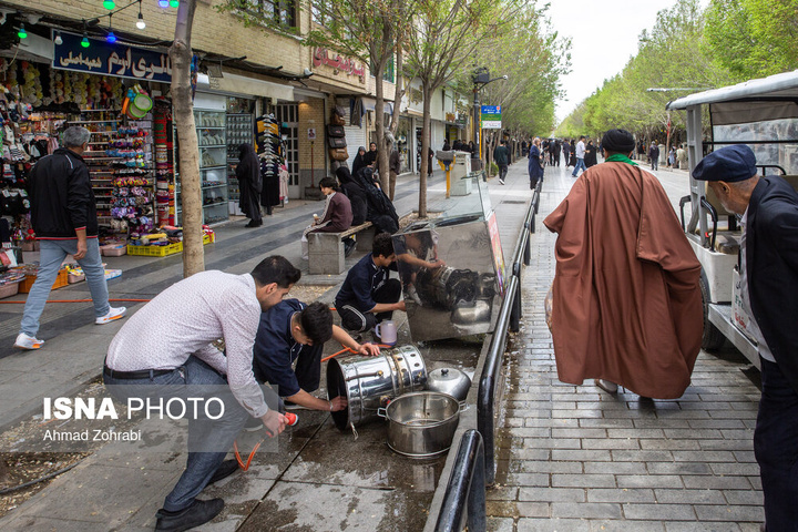 وضعیت بازار و خدمات در چهارمین هفته جنگ رمضان - قم