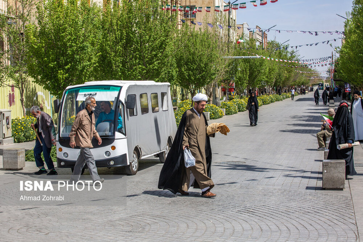 وضعیت بازار و خدمات در چهارمین هفته جنگ رمضان - قم
