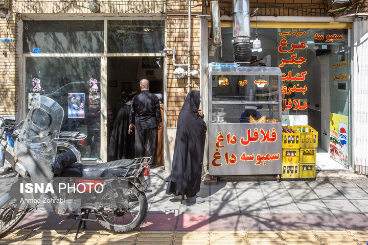 وضعیت بازار و خدمات در چهارمین هفته جنگ رمضان - قم