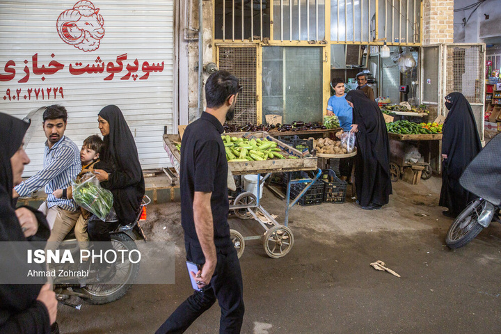 وضعیت بازار و خدمات در چهارمین هفته جنگ رمضان - قم