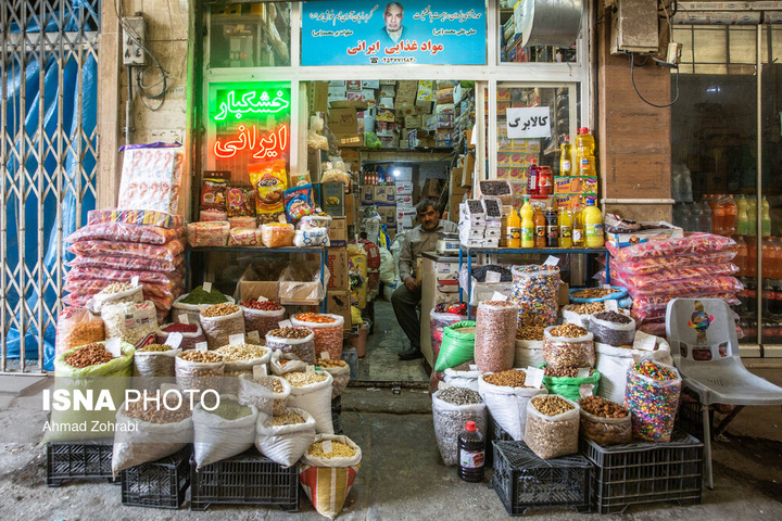 وضعیت بازار و خدمات در چهارمین هفته جنگ رمضان - قم
