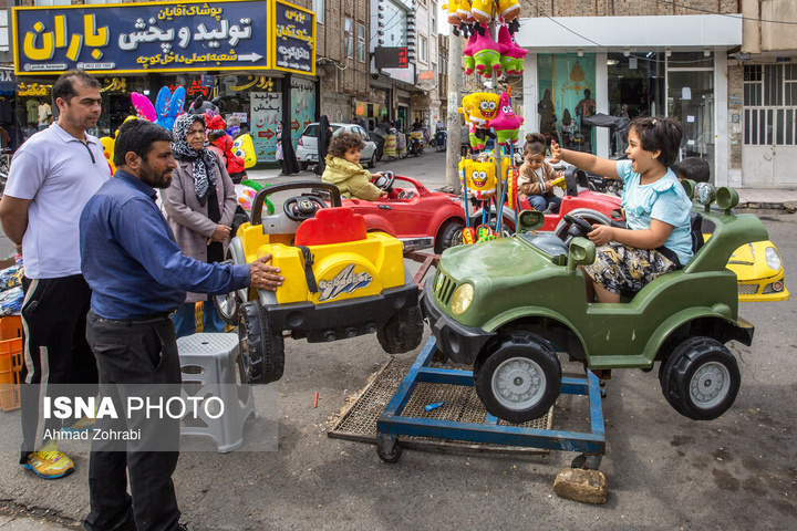 وضعیت بازار و خدمات در چهارمین هفته جنگ رمضان - قم