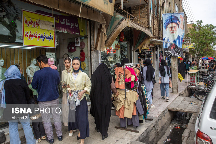 وضعیت بازار و خدمات در چهارمین هفته جنگ رمضان - قم