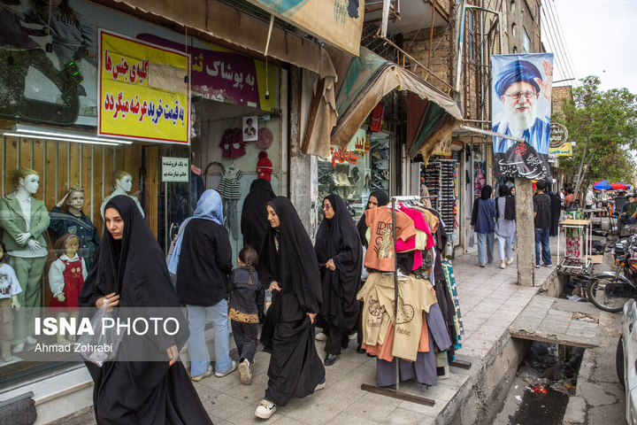 وضعیت بازار و خدمات در چهارمین هفته جنگ رمضان - قم
