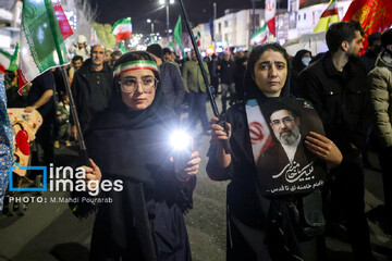 راهپیمایی و تشییع شهدای حملات آمریکا و رژیم صهیونیستی در کرج