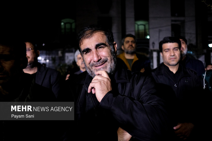 اجتماع حمایت از رزمندگان در مقابله با دشمن آمریکایی - صهیونی