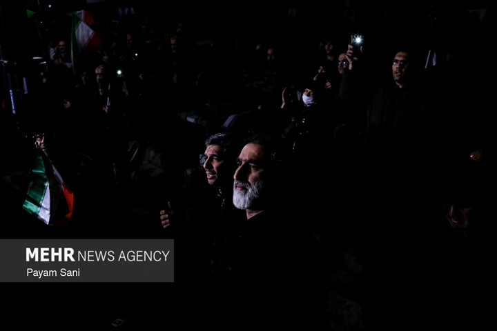 اجتماع حمایت از رزمندگان در مقابله با دشمن آمریکایی - صهیونی