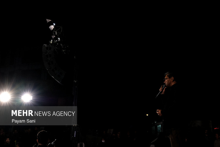 اجتماع حمایت از رزمندگان در مقابله با دشمن آمریکایی - صهیونی