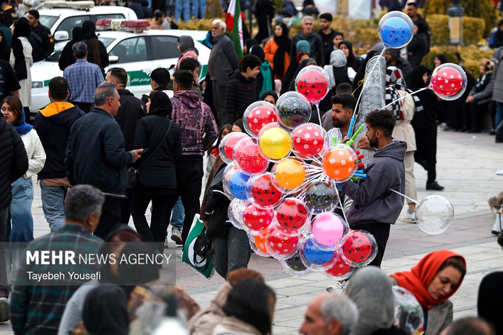 نبض زندگی در ایران