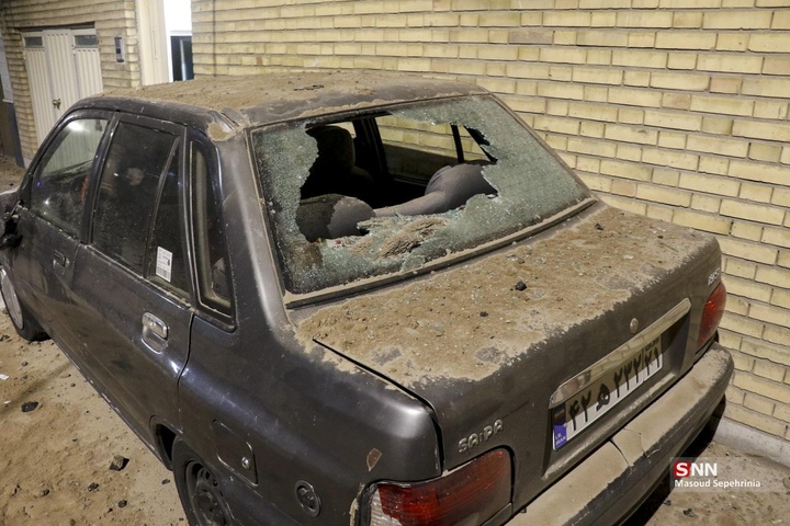 حمله موشکی آمریکایی اسرائیلی به چند منزل مسکونی در تبریز