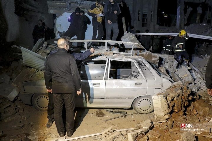 حمله موشکی آمریکایی اسرائیلی به چند منزل مسکونی در تبریز