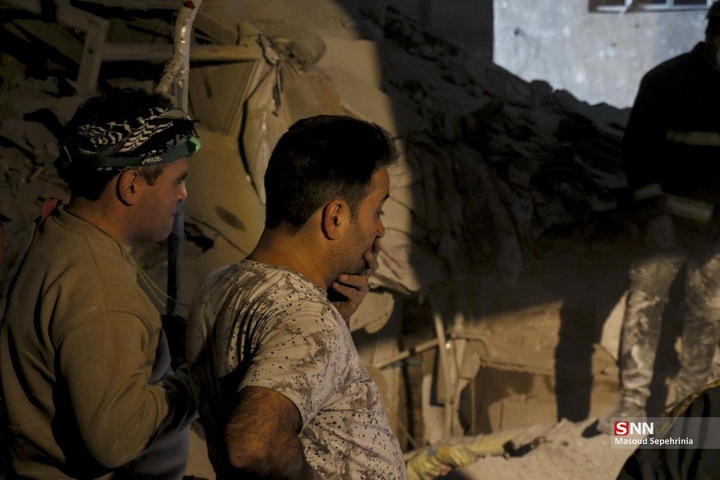 حمله موشکی آمریکایی اسرائیلی به چند منزل مسکونی در تبریز