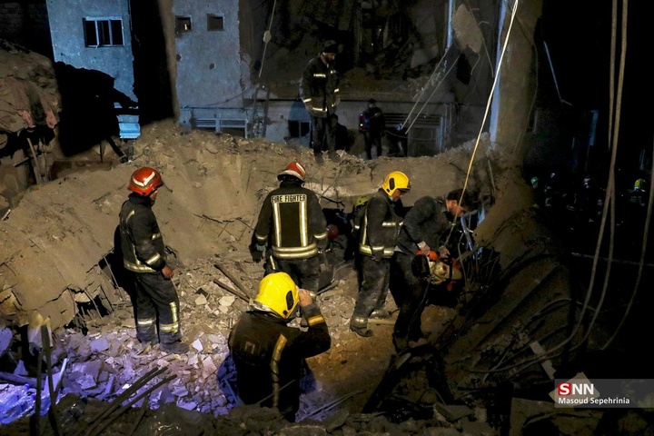 حمله موشکی آمریکایی اسرائیلی به چند منزل مسکونی در تبریز