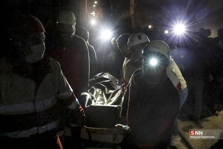 حمله موشکی آمریکایی اسرائیلی به چند منزل مسکونی در تبریز